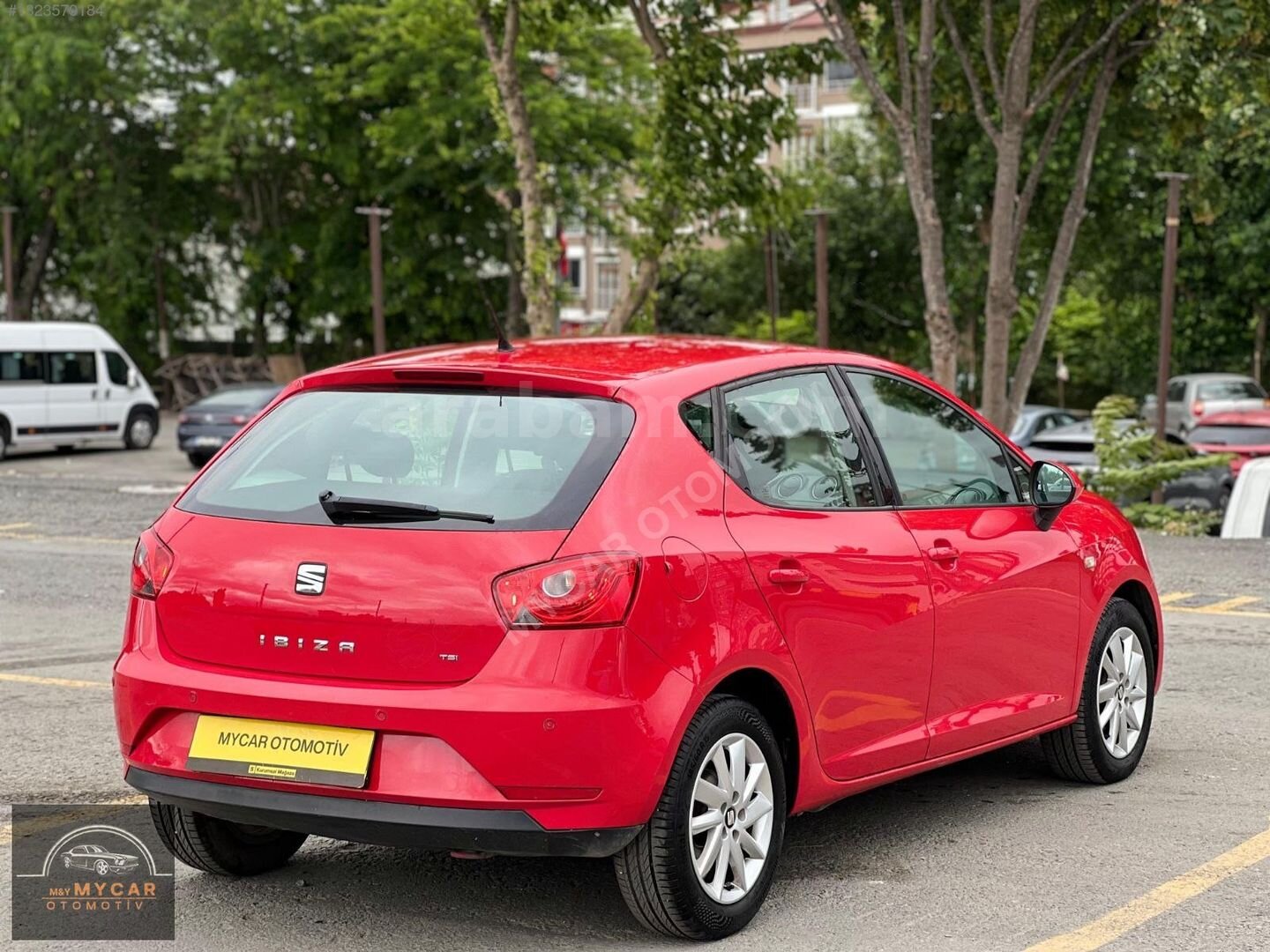 Galeriden Seat Ibiza 1.2 TSI Style 2014 Model İstanbul 120.000 km Kırmızı 7