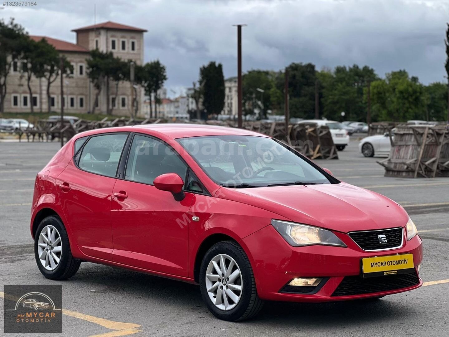 Galeriden Seat Ibiza 1.2 TSI Style 2014 Model İstanbul 120.000 km Kırmızı 2