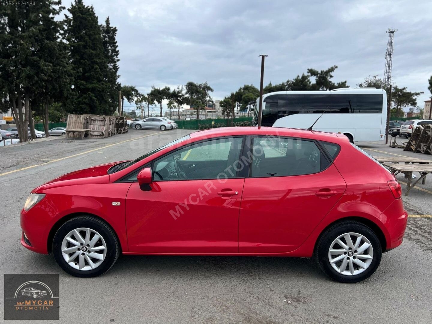 Galeriden Seat Ibiza 1.2 TSI Style 2014 Model İstanbul 120.000 km Kırmızı 6