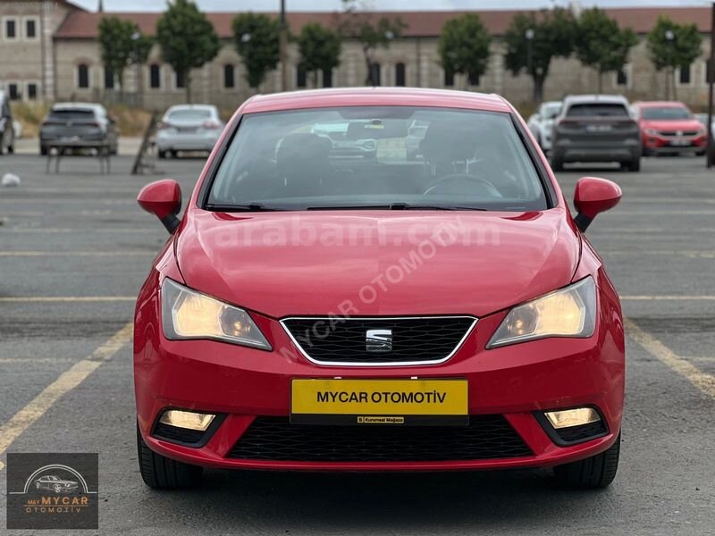 Galeriden Seat Ibiza 1.2 TSI Style 2014 Model İstanbul 120.000 km Kırmızı