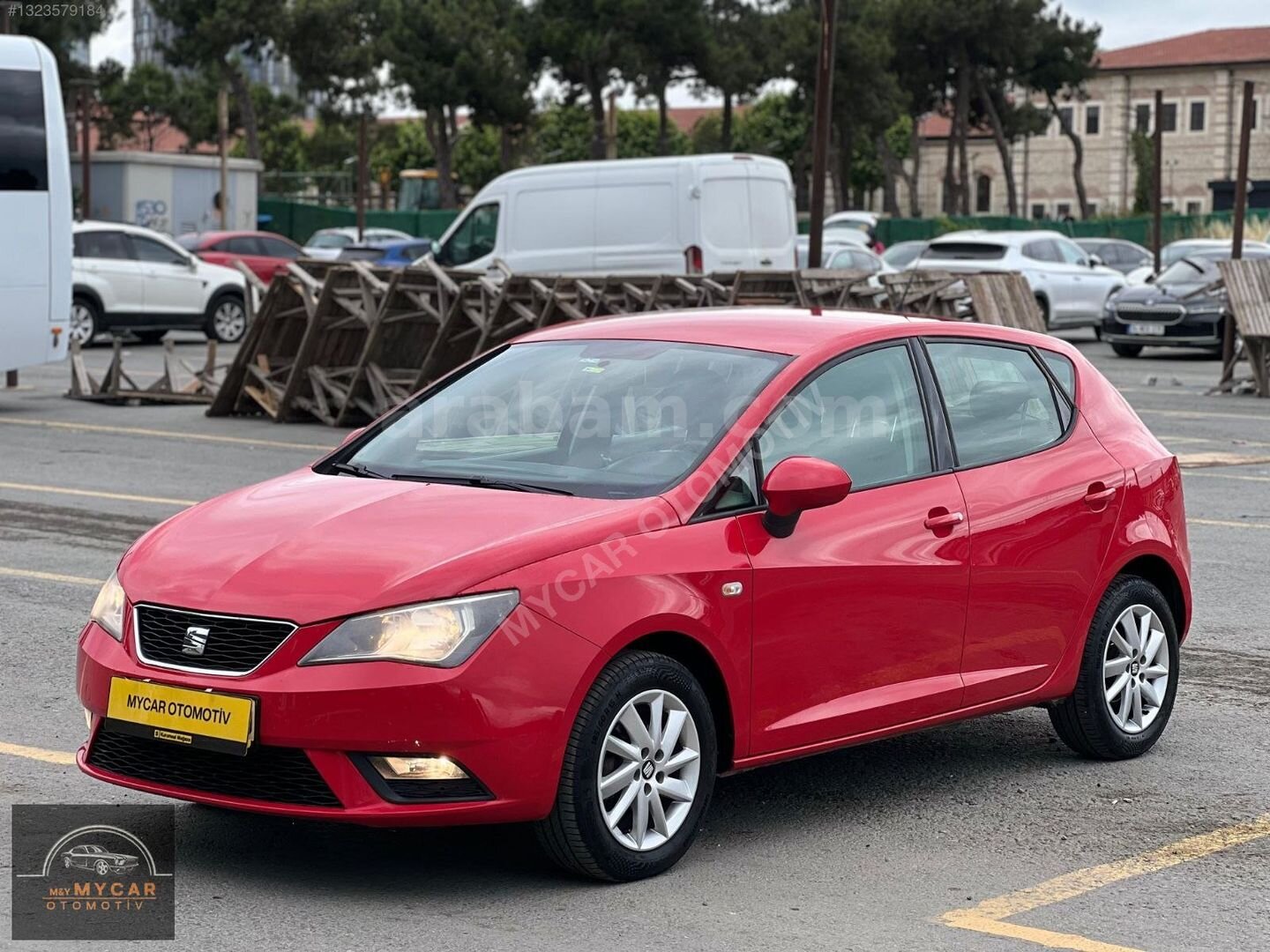 Galeriden Seat Ibiza 1.2 TSI Style 2014 Model İstanbul 120.000 km Kırmızı 3