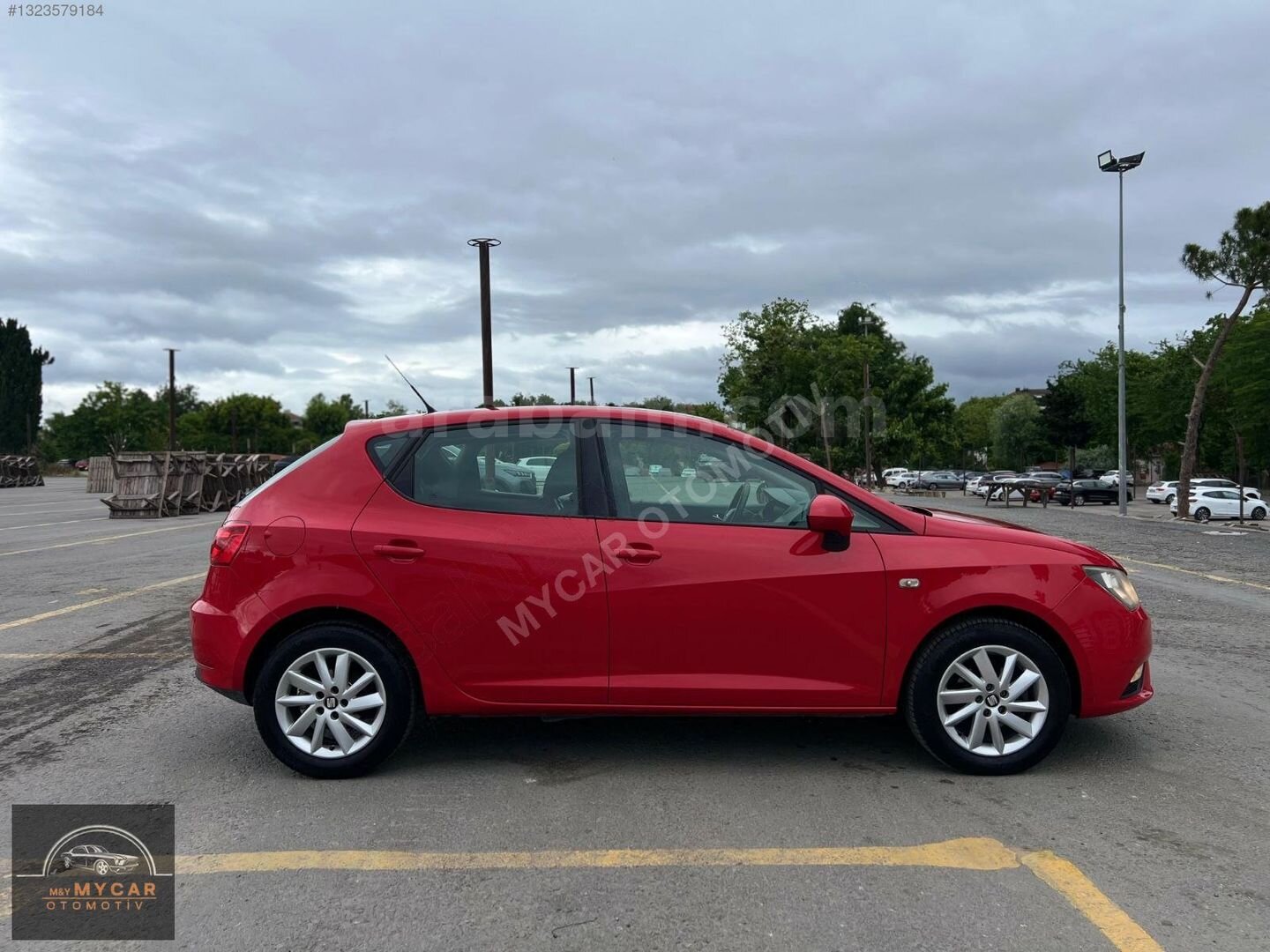 Galeriden Seat Ibiza 1.2 TSI Style 2014 Model İstanbul 120.000 km Kırmızı 4