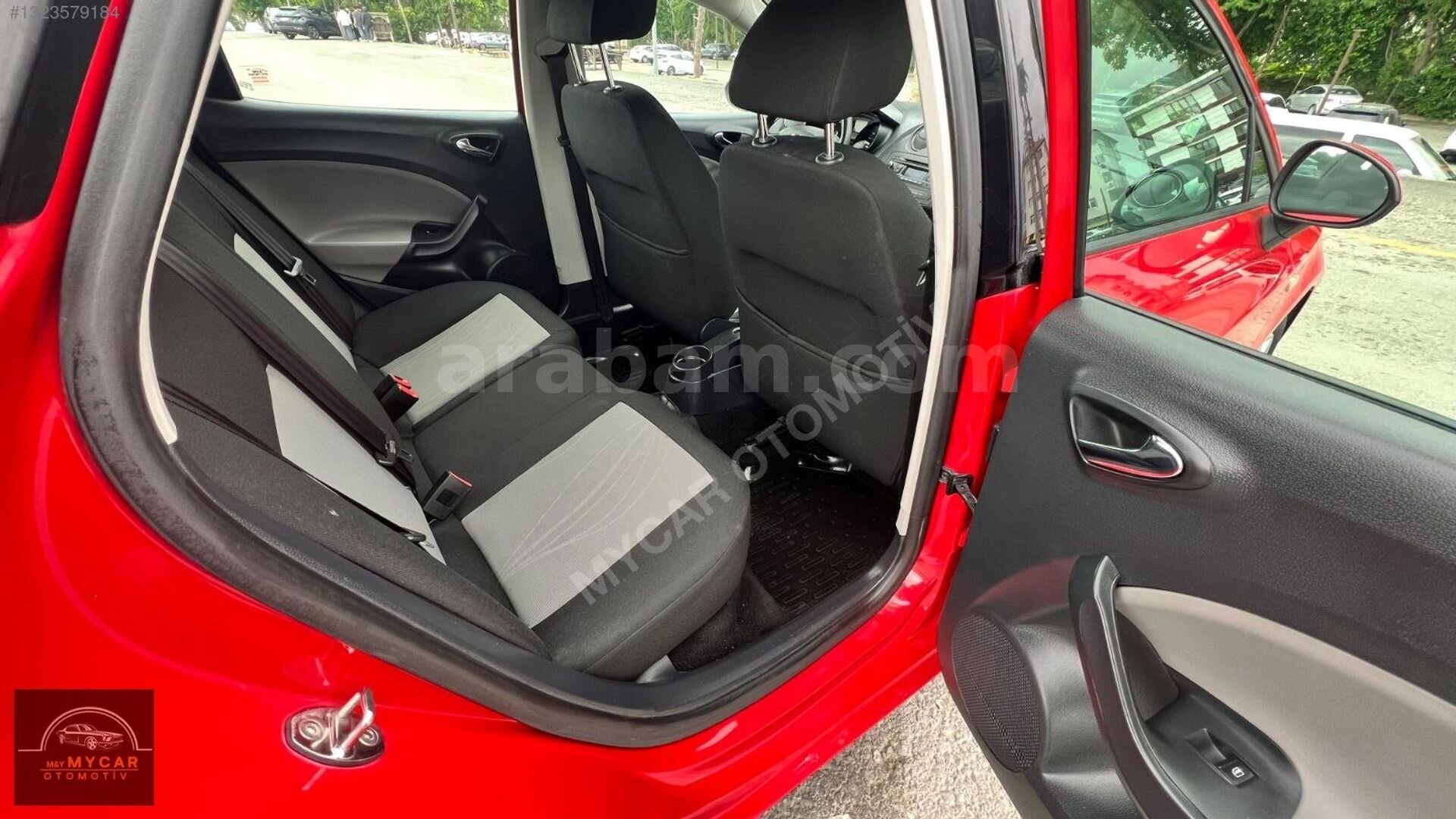 Galeriden Seat Ibiza 1.2 TSI Style 2014 Model İstanbul 120.000 km Kırmızı 5