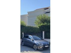 Galeriden Hyundai i20 1.4 MPI Elite 2017 Model İstanbul