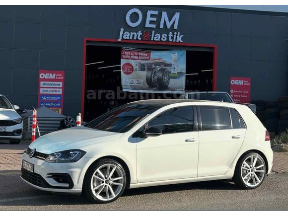 DEĞİŞENSİZ DİZEL OTOMATİK CAM TAVAN GOLF 7.5 