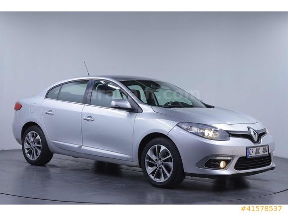 RENAULT FLUANCE İCON 1.5 DCİ OTOMATİK BAKIMLI TEMİZ