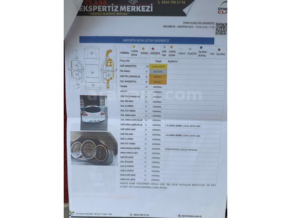 Galeriden Renault Megane 1.5 dCi Privilege 2012 Model Van