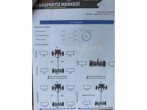Galeriden Renault Megane 1.5 dCi Privilege 2012 Model Van