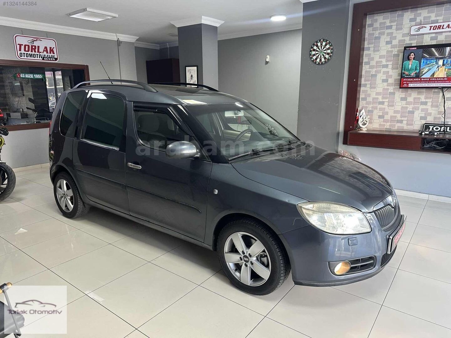 Galeriden Skoda Roomster 1.4 TDI Comfort 2008 Model İstanbul 313.000 km Gri 6