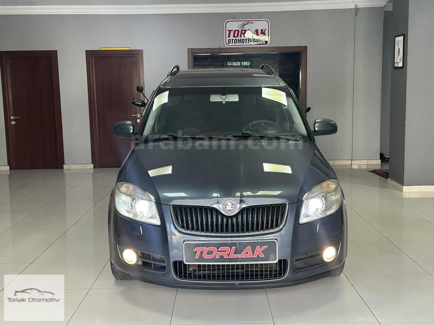 Galeriden Skoda Roomster 1.4 TDI Comfort 2008 Model İstanbul 313.000 km Gri 1