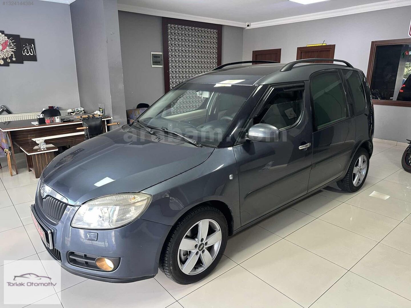 Galeriden Skoda Roomster 1.4 TDI Comfort 2008 Model İstanbul 313.000 km Gri 5