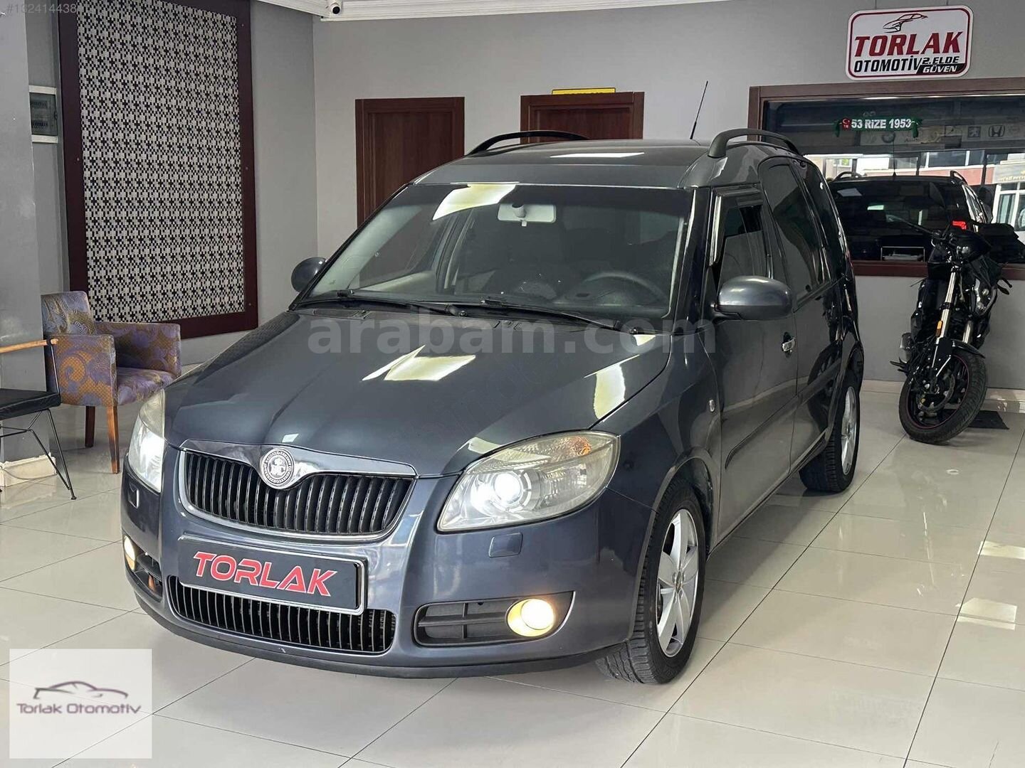 Galeriden Skoda Roomster 1.4 TDI Comfort 2008 Model İstanbul 313.000 km Gri 4