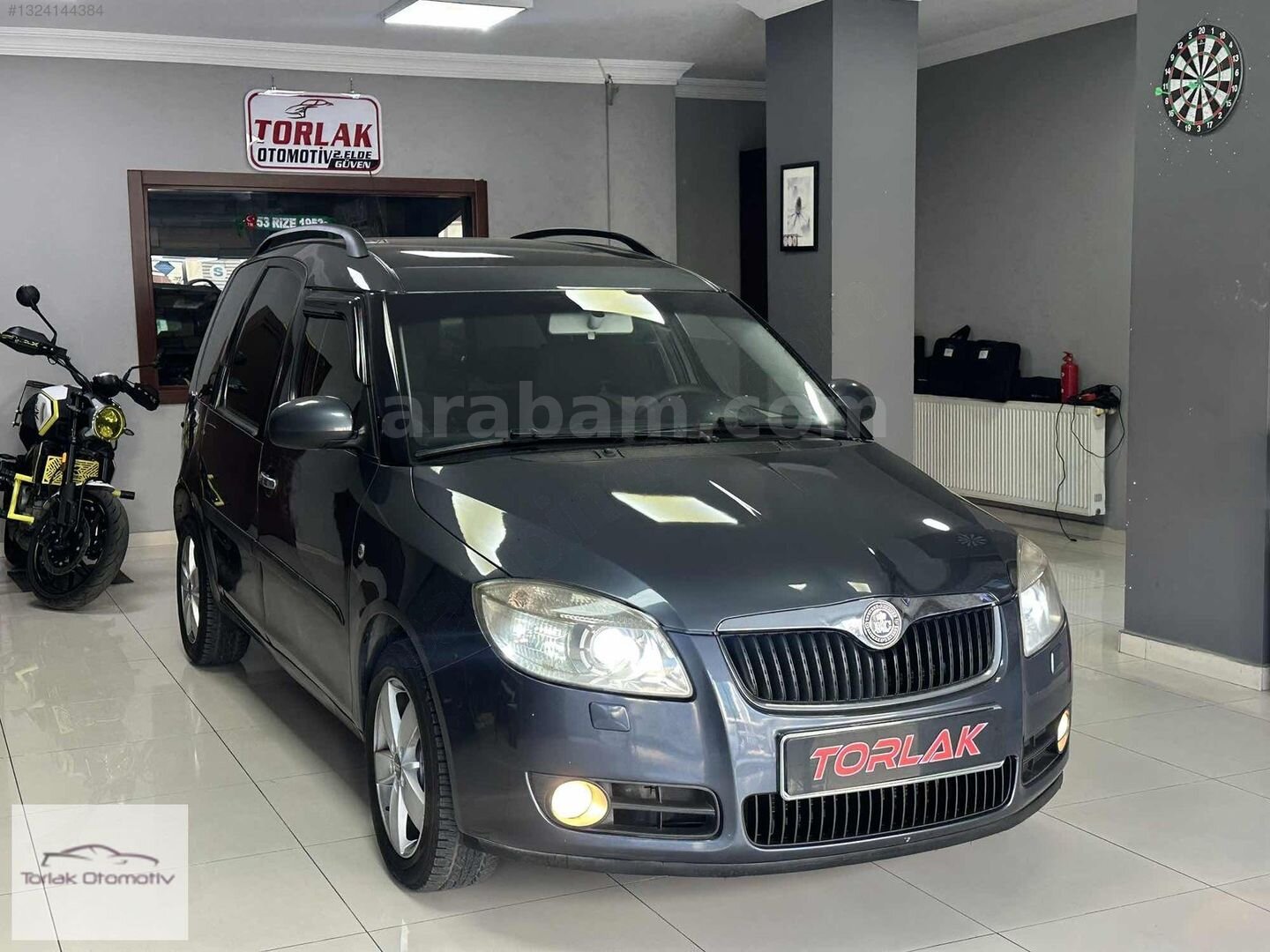 Galeriden Skoda Roomster 1.4 TDI Comfort 2008 Model İstanbul 313.000 km Gri 3