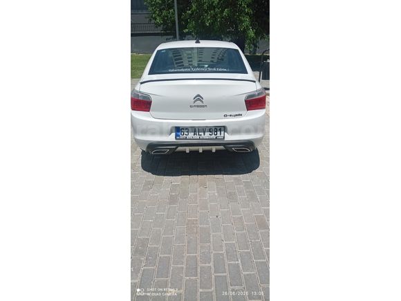 Sahibinden Citroen C-Elysée 1.6 HDi Exclusive 2016 Model