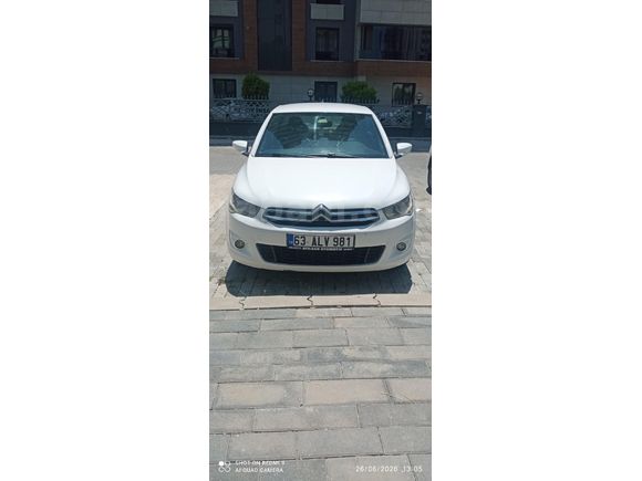 Sahibinden Citroen C-Elysée 1.6 HDi Exclusive 2016 Model