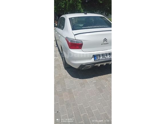 Sahibinden Citroen C-Elysée 1.6 HDi Exclusive 2016 Model