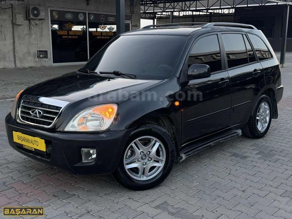 BAŞARAN'DAN 2009 CHERY TİGGO 3 1.6 BNZN&LPG OTOMOBİL 170 BİN KM!