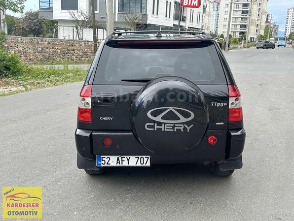 2009 CHERY TİGGO 3 ACTECO LUSSO SUNROOFLU BAKIMLI