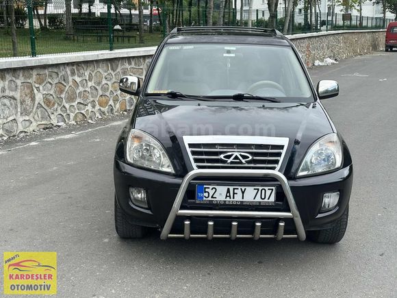 2009 CHERY TİGGO 3 ACTECO LUSSO SUNROOFLU BAKIMLI