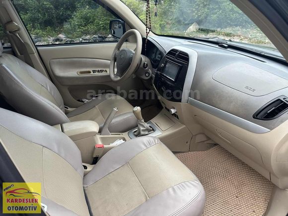 2009 CHERY TİGGO 3 ACTECO LUSSO SUNROOFLU BAKIMLI