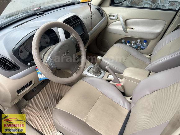 2009 CHERY TİGGO 3 ACTECO LUSSO SUNROOFLU BAKIMLI