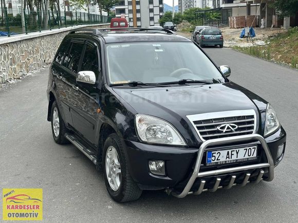 2009 CHERY TİGGO 3 ACTECO LUSSO SUNROOFLU BAKIMLI