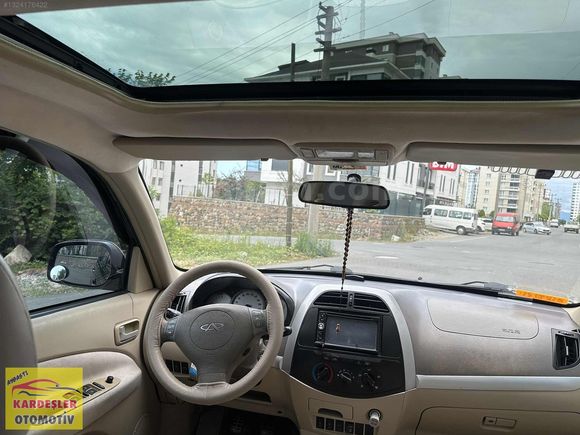 2009 CHERY TİGGO 3 ACTECO LUSSO SUNROOFLU BAKIMLI