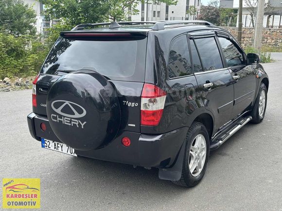 2009 CHERY TİGGO 3 ACTECO LUSSO SUNROOFLU BAKIMLI