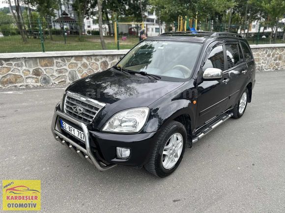 2009 CHERY TİGGO 3 ACTECO LUSSO SUNROOFLU BAKIMLI