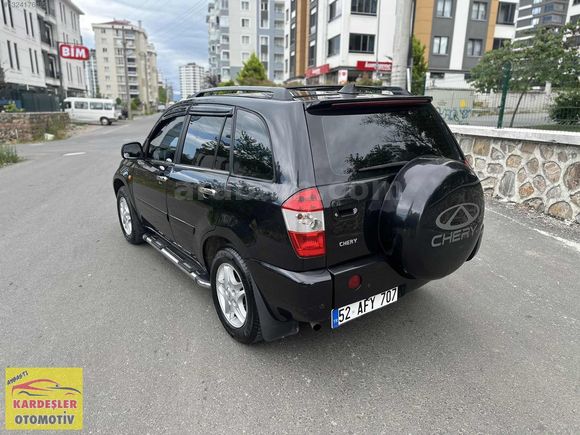 2009 CHERY TİGGO 3 ACTECO LUSSO SUNROOFLU BAKIMLI
