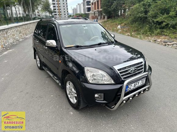 2009 CHERY TİGGO 3 ACTECO LUSSO SUNROOFLU BAKIMLI