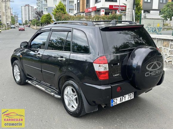2009 CHERY TİGGO 3 ACTECO LUSSO SUNROOFLU BAKIMLI