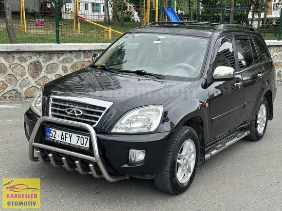 2009 CHERY TİGGO 3 ACTECO LUSSO SUNROOFLU BAKIMLI