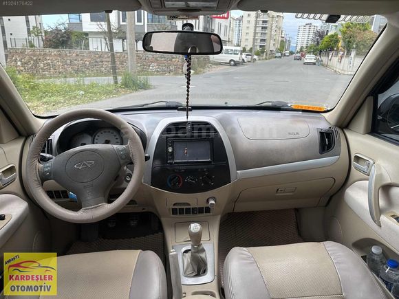 2009 CHERY TİGGO 3 ACTECO LUSSO SUNROOFLU BAKIMLI