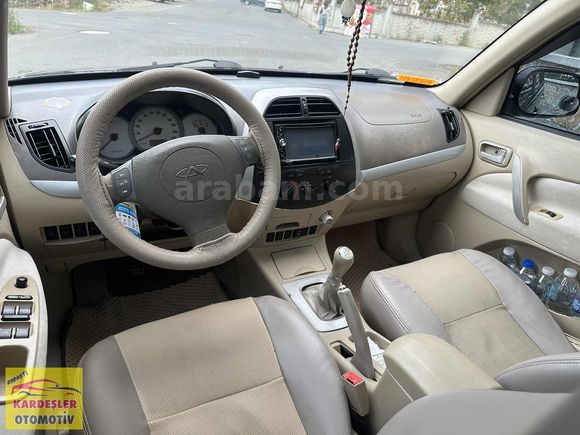2009 CHERY TİGGO 3 ACTECO LUSSO SUNROOFLU BAKIMLI