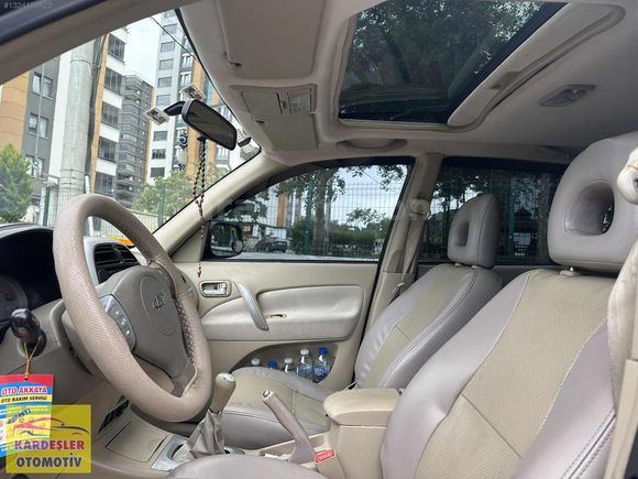 2009 CHERY TİGGO 3 ACTECO LUSSO SUNROOFLU BAKIMLI