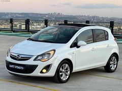 CAM TAVANLI - HATASIZ - DEĞİŞENSİZ - OTOMATİK - 2014 OPEL CORSA