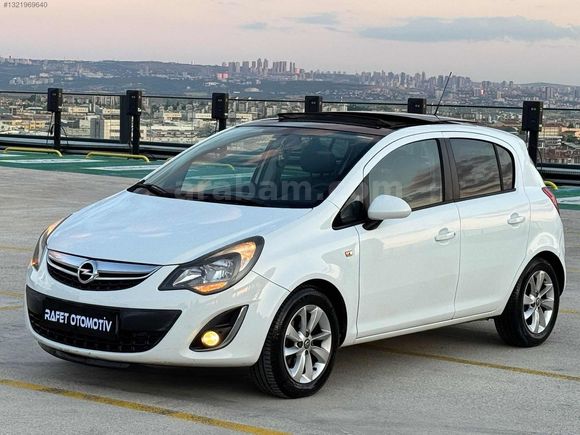 CAM TAVANLI - HATASIZ - DEĞİŞENSİZ - OTOMATİK - 2014 OPEL CORSA