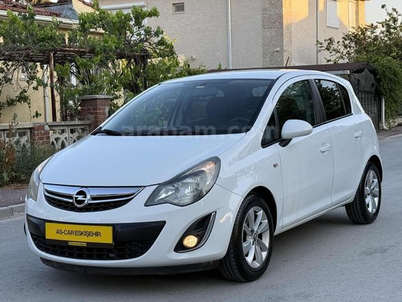 ASCAR DAN_ 80 BİN KM DE HATSIZ OPEL CORSA