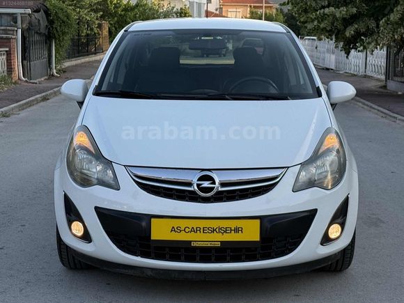 ASCAR DAN_ 80 BİN KM DE HATSIZ OPEL CORSA