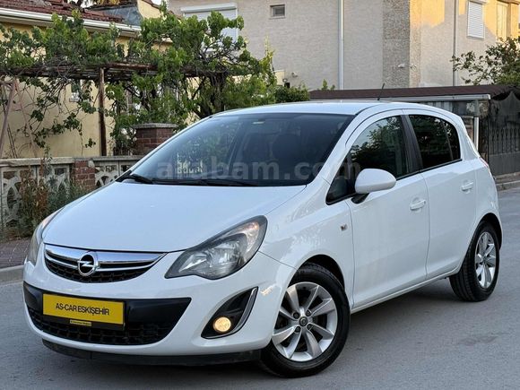 ASCAR DAN_ 80 BİN KM DE HATSIZ OPEL CORSA
