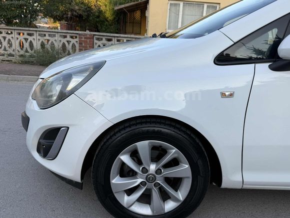 ASCAR DAN_ 80 BİN KM DE HATSIZ OPEL CORSA