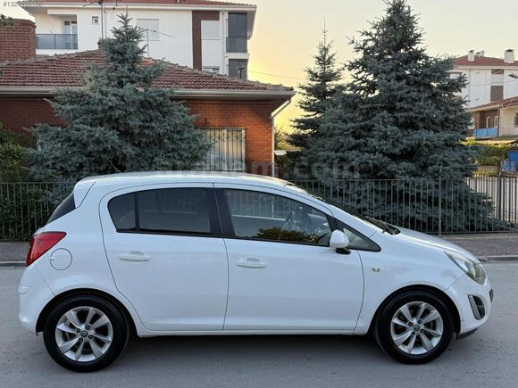ASCAR DAN_ 80 BİN KM DE HATSIZ OPEL CORSA