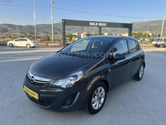 2014 model Opel Corsa 1.2 Active 174 bin km de