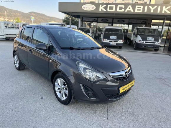 2014 model Opel Corsa 1.2 Active 174 bin km de