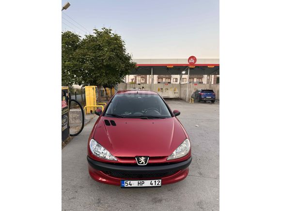 Sahibinden Peugeot 206 1.4 X-Design 2006 Model 