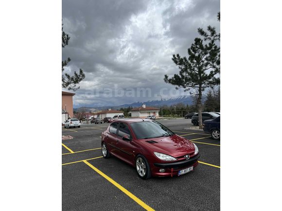 Sahibinden Peugeot 206 1.4 HDi X-line 2002 Model 