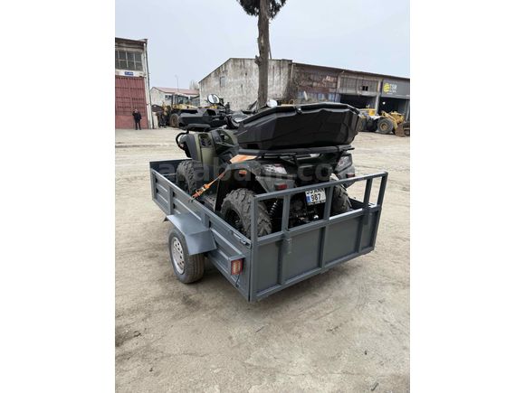 Hatasız 550 cc ekstralı  atv
