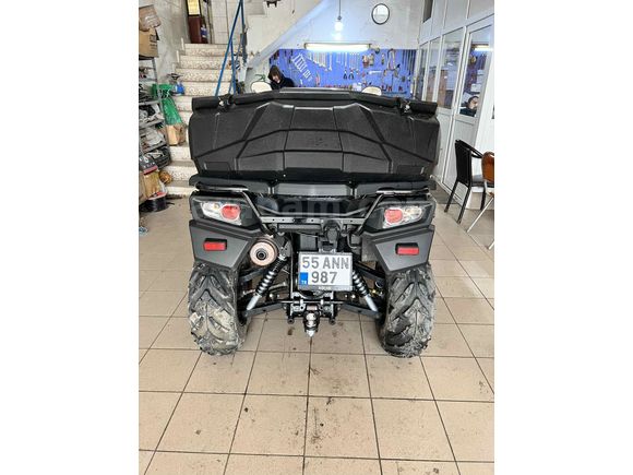 Hatasız 550 cc ekstralı  atv