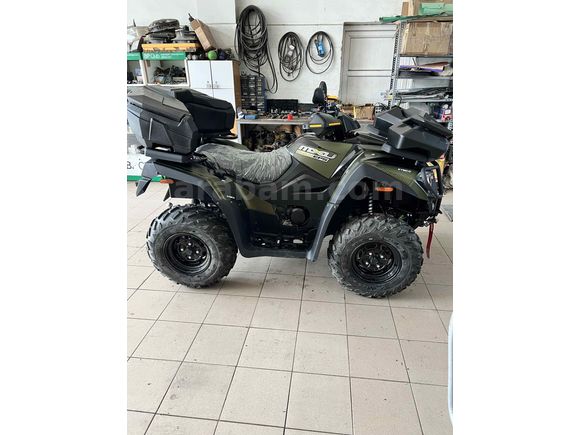 Hatasız 550 cc ekstralı  atv